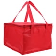 thumbnail image 1 of bolsas de almuerzo impermeables, portátiles, para entrega de alimentos, con aislamiento para tartas., 1 of 7