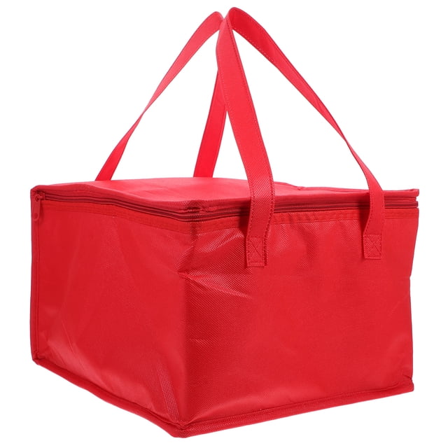 bolsas de almuerzo impermeables, portátiles, para entrega de alimentos, con aislamiento para tartas.