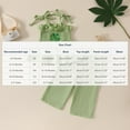 thumbnail image 3 of BLVB Baby Girl St. Patricks Day Outfits Toddler Newborn Sleeveless Smocked Ruffle Camisole Tops Long Pants Sets Summer Clothes, 3 of 7