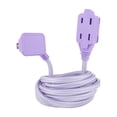 thumbnail image 1 of Cable de extensión Globe Electric Designer Series de 9 pies, color morado, 1 of 9