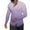 Purple, variant on Gubotare Hawaiian Shirt Men's Western Two Pockets Work Pearl Snap Button Up Casual Cowboy Plaid/Solid Long Sleeve Shirts,Purple S