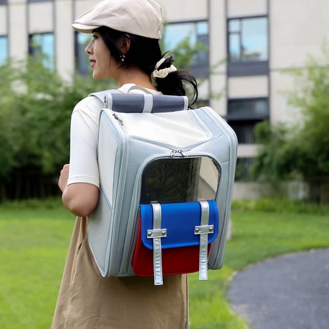 Mochila Transportadora para Gatos Xihbxyly Space Capsule