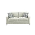thumbnail image 3 of Topline Home Furnishings Causeuse gris platine, 3 of 3
