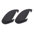 thumbnail image 4 of HAMPPLIES 2Set Paddleboard Fin Replacement Black Plastic Inflatable Paddle Board Fins, 4 of 8