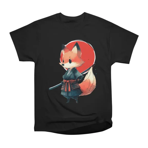 Kitsune T-Shirt Tee Gift For Him Merch For Her Apparel For Friend1