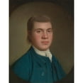 thumbnail image 3 of George Romney 20x24 Black Modern Framed Museum Art Print Titled - James Romney (Between 1760 and 1762), 3 of 5