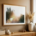 thumbnail image 5 of Sun Flare - Photography Forest Nature Landscape Wilderness Woodland Scenic Unframed Wall Art Print 20 x 30 inches, 5 of 7