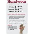 thumbnail image 2 of Fox River FOX-9071-07781-L Chopper Mitt Liner, Black & White - Large, 2 of 2
