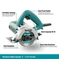 thumbnail image 5 of Makita 4100NH3ZX 4-3/8-Inch Masonry Saw, 5 of 5