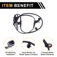 thumbnail image 4 of Sensor de Velocidad de Rueda ABS Unique Bargains Sensor ABS Sistema de Frenado Antibloqueo No.59810H5400 para Hyundai Celesta 2018-2022 1 Pc Frontal Izquierdo, 4 of 6