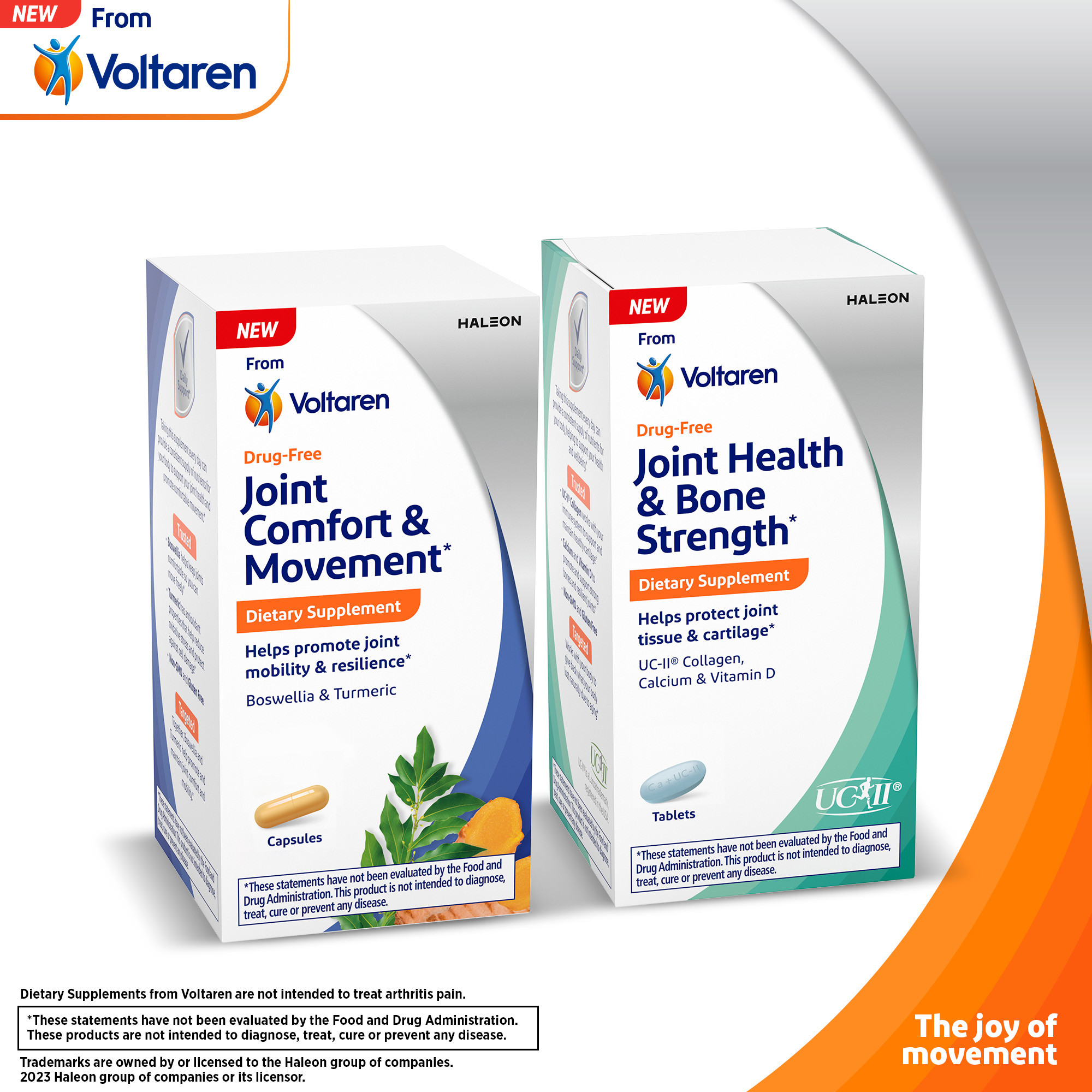 Voltaren Dietary Supplements Joint Comfort + Movement  30 Ct
