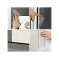 thumbnail image 2 of 1 Pce Ruban Coupe-Vent Haute Résistance, Ruban d'Étanchéité, Ruban Transparent Unilatéral, Ruban Haute Viscosité Sans Laisser de Résidu, Ruban Non Étiqueté, Adapté, 2 of 5