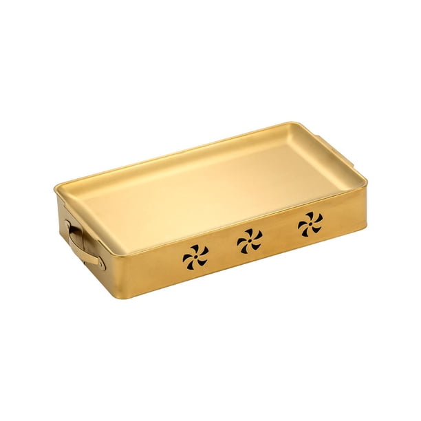 Calentador de Alimentos, Horno de Mantenimiento de Barbacoa, Mini Estufa de Calentamiento de Barbacoa Duradera, Parrilla de Barbacoa, para Fiestas de L Sunnimix Horno de calentamiento de velas