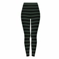 thumbnail image 2 of FRSASU Women's Halloween Leggings High Waisted striped printed elastic leggings fitness running casual pants Camouflage, 2 of 9