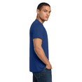 thumbnail image 4 of JERZEES Men Dri-Power 50/50 T-Shirt, Short Sleeve Cotton-Poly Blend Royal Durable Tee, M, 4 of 6