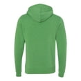 thumbnail image 3 of J. America Men's Triblend Hooded Pullover Sweatshirt, Style 8871, 3 of 3