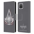 thumbnail image 1 of Head Case Designs Officially Licensed Assassin's Creed Logo Light Leather Book Wallet Case Cover Compatible with Google Pixel 4, 1 of 6