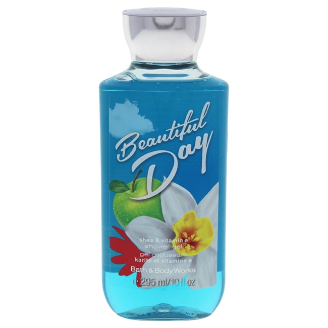 Bath & Body Works Beautiful Day Shower Gel For Women 10 oz Walmart