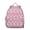 Pink-162, variant on Garden Ladybug Student Backpack – Nature Insect Cartoon Print With Cute Red Ladybird Polka Dot Pattern
