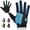 Blue - Full finger-Large, variant on Bike Gloves For Men Women With Anti-slip Shock-absorbing Riding Pad Light Weight Full Finger Cycling Touch Screen Breathable Mountain Biking Road Bicycle