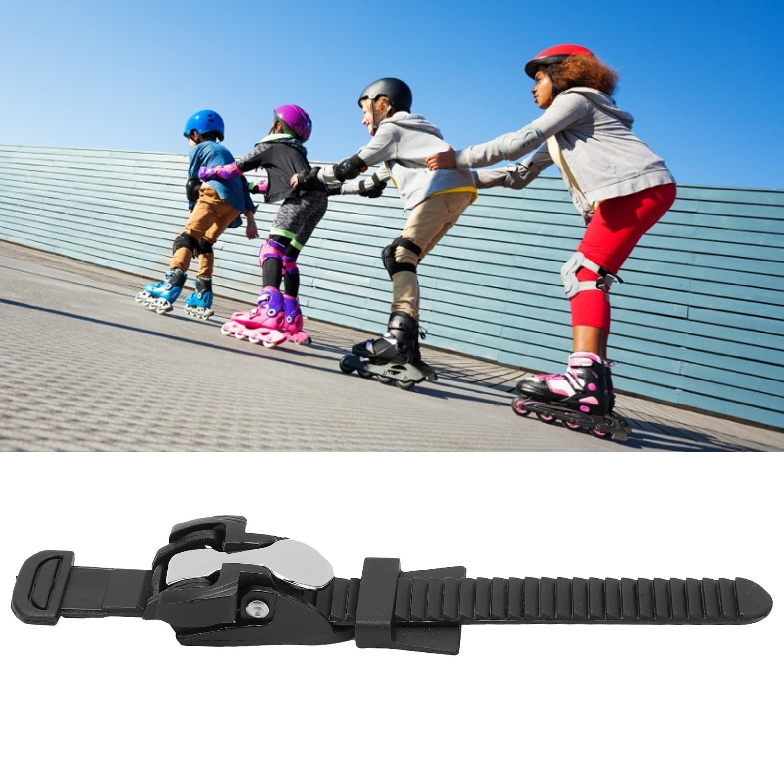 Inline Roller Skate Energy Strap Skating Shoes Buckle Belt Outdoor Skater