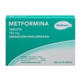 thumbnail image 2 of Metformina Medimart 750 mg 30 tabletas liberación prolongada, 2 of 4