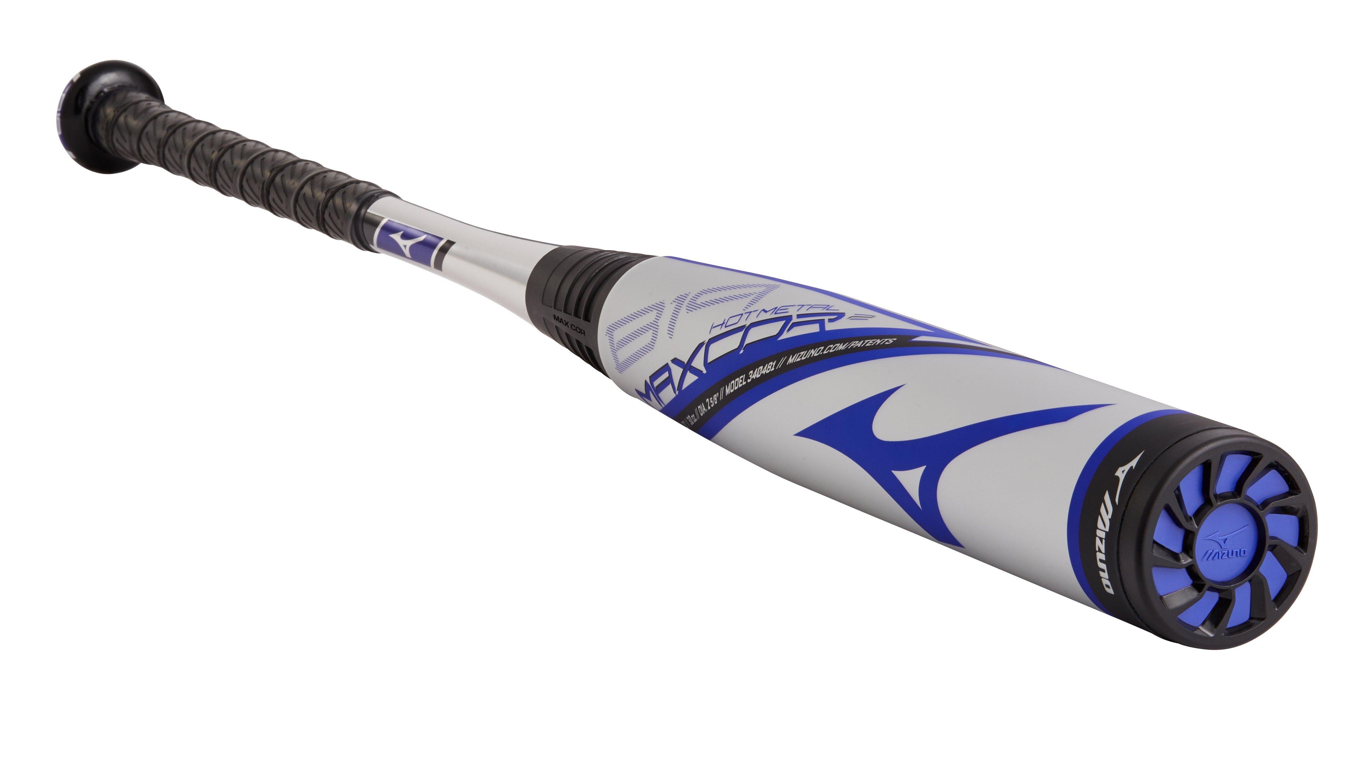 Mizuno B19-MAXCOR-HOT METAL - BBCOR Baseball Bat, 32" (-3)