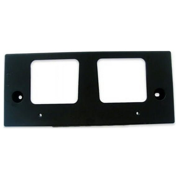 Front License Plate Bracket - Compatible with 2013 - 2015 Nissan Altima 2014