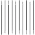 thumbnail image 1 of HLONK 10Pcs Body Piercing Needles Disposable Piercing Needle Ear Lip Piercing Needles Piercing Supplies, 1 of 6