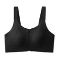 thumbnail image 4 of Brasier Mujer Sujetador de Cobertura Total con Soporte y Comodidad Superiores Durante Todo El Día, Sujetador Tipo Camiseta Inalámbrico, Ropa Interior sin Costuras para Busto Grande Grande, 4 of 4