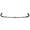 Gloss Black, variant on Ikon Motorsports Compatible with 18-20 Toyota Camry LE Style Front Bumper Lip Gloss Black - PP