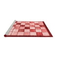 thumbnail image 2 of Ahgly Company Machine Washable Indoor Rectangle Abstract Red Modern Area Rugs, 2' x 3', 2 of 4