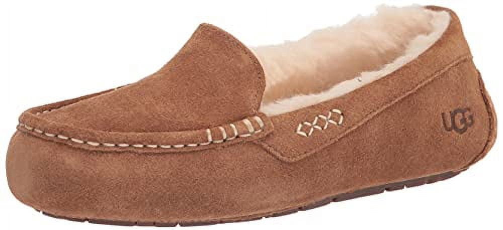 Ugg Womens Ansley Suede Slip On Loafers - Walmart.com display picture 3