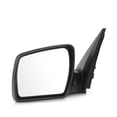 thumbnail image 4 of For Kia Soul 2012 2013 Door Mirror Driver Side | Power Glass | Non-Heated | Manual Folding | Paint To Match | Replacement For KI1320168 | 615343698069, 876102K331, 4 of 8