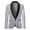 Silver, variant on Suit for Men Tuxedo Coat Fashion Sequin Shawl Lapel Blazer Coat Show Dress Coat Dinner Party Wedding Swallowtail
