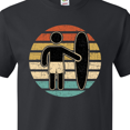 thumbnail image 3 of Inktastic Surfing Retro Sunset for Surfer T-Shirt, 3 of 4