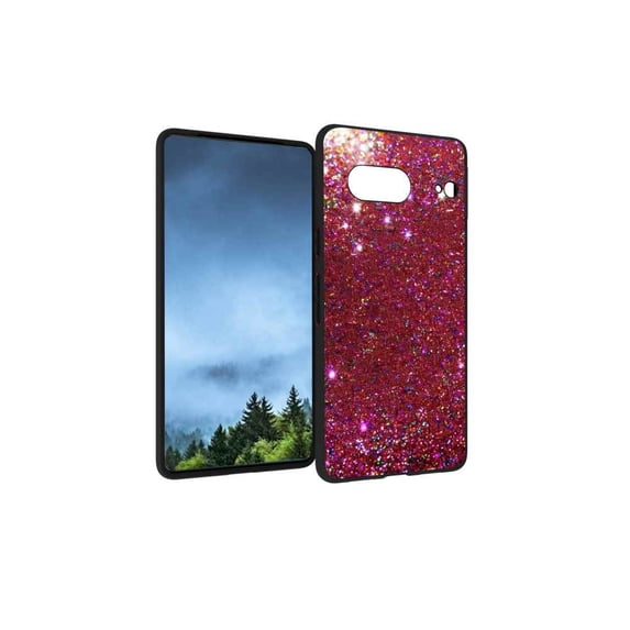 Compatible with Google Pixel 7 Phone Case, Glitter-1 Case Men Women, Flexible Silicone Shockproof Case for Google Pixel 7
