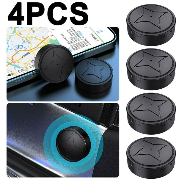 Localizador GPS Localizador Magnético Mini Localizador Portátil Inalámbrico Coche Mascota Dispositivo Antipérdida para Personas Mayores