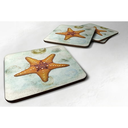 

Carolines Treasures SB3035FC Foam Coaster Set of 4 3 1/2 x 3 1/2 multicolor