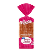 Great Value Hawaiian Club Bread 24oz, Plastic Bag Regular Size Shelf Stable