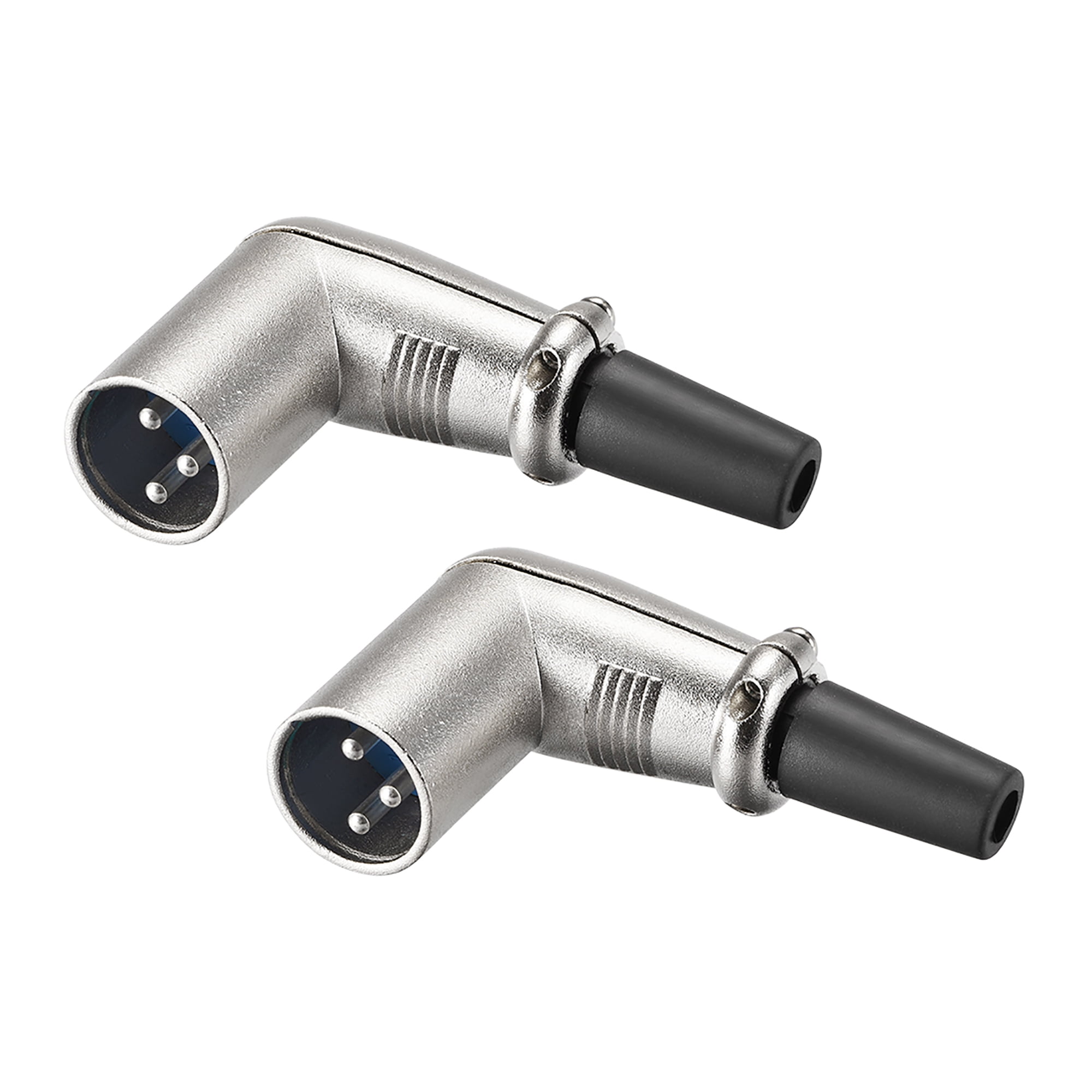 3m Twin 3 Pin Xlr Male Plug To 2x Xlr Female Socket Cable Audio Mic Mixer Amp