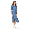 thumbnail image 2 of Vestido Denim Roman Fashion /Juvenil, 1753 (Mezclilla tono medio) multicolor M, 2 of 5