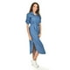thumbnail image 2 of Vestido Denim Roman Fashion /Juvenil, 1753 (Mezclilla tono medio) multicolor CH, 2 of 5