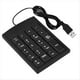 thumbnail image 2 of Teclados Numéricos Teclado Numérico Teclado Numérico Mini Teclado Numérico USB Portátil Teclado Numérico Teclado Numérico USB, 2 of 5