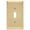 Satin Brass, variant on Amerelle 163TTSB Moderne Wallplate 2 Toggle Steel Polished Brass 1-Pack