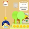 thumbnail image 4 of Hanging Table Tennis Trainer, Vision Training Tool, Portable Design, Adults, Parent- Game, Hand-Eye Coordination, High-Fitness Activity, Durable Plastic Construction, Home Office Use, Travel Game,, 4 of 6