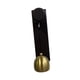 thumbnail image 3 of Timbre de comerciante para abrir puertas, timbre de puerta de madera, timbre de viento de madera vintage para Negro, 3 of 9