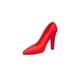 thumbnail image 2 of Zapatos de tacón alto a escala 1/6, hechos a mano, moda femenina, zapatos de tacón de aguja, para 12'' rojo, 2 of 3