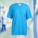 thumbnail image 4 of Camiseta de Enfermería para Incontinencia para Adultos Conveniente para Quitar Enfermería Postoperatoria Azul XL, 4 of 8