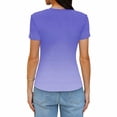 thumbnail image 5 of RQYYD Womens Boat Neck Short Sleeve Shirts Summer Crop Tops Basic Going Out Tee Fashion Y2K Outfits, 5 of 6